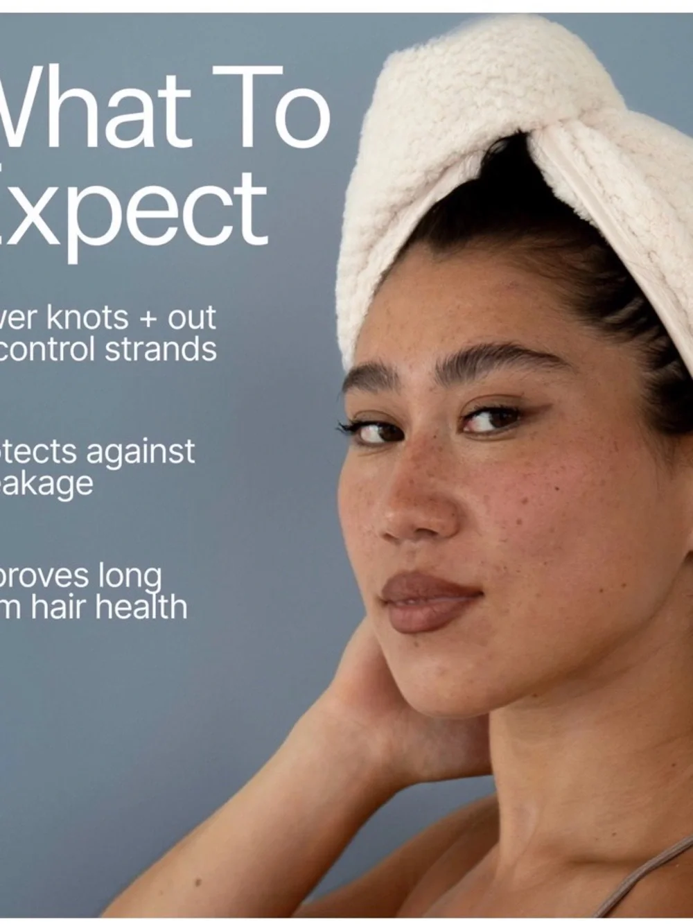 Act + Acre Hair Towel Wrap